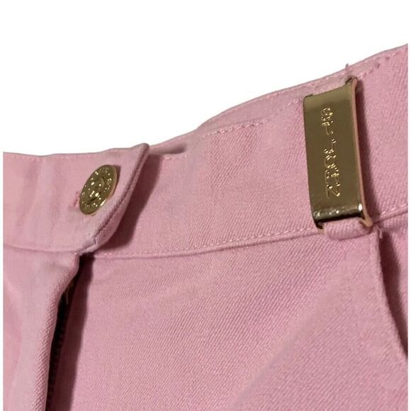 St. John Sport By Marie Gray Womens Pink Stretch Jeans Vintage Single Stitch 4 - Picture 3 of 9